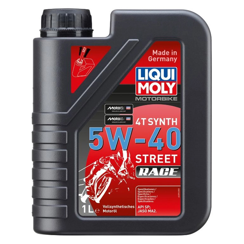 LIQUI STREET RACE 4T 5W-40 - 1Lit
